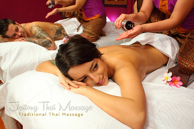 Oil Mix Thai Style Massage